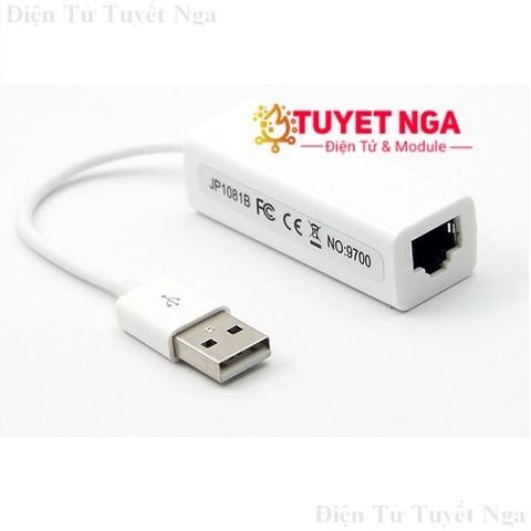 Cáp Chuyển Đổi Từ USB Sang Mạng Lan J45