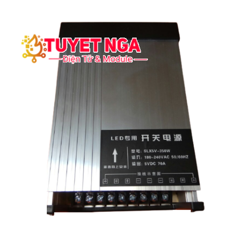 Nguồn Tổ Ong Ngoài Trời 5V 70A 350W Chống Nước