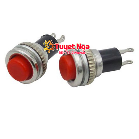 DS-316 Nút Nhấn Nhả Đỏ 10mm