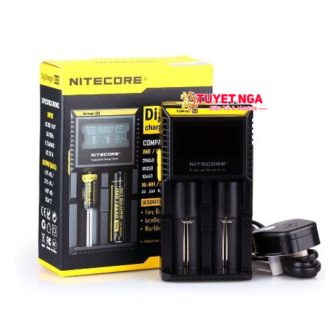 Bộ Sạc Đa Năng Nitecore D2