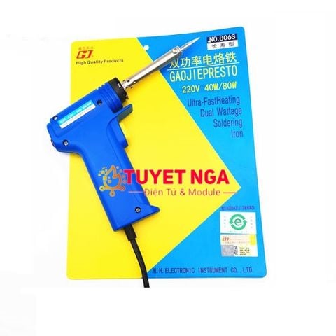 Máy Hàn Súng GJ 806S 220V 40W~80W