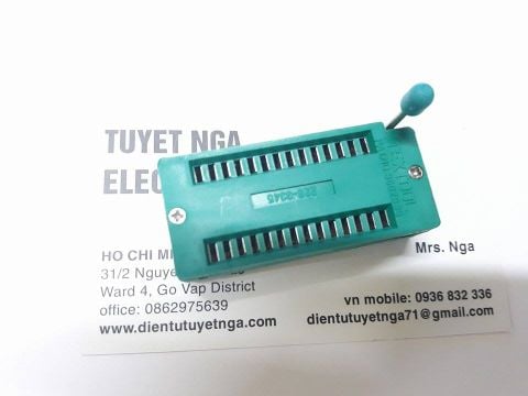 Socket 28 Chân Rộng