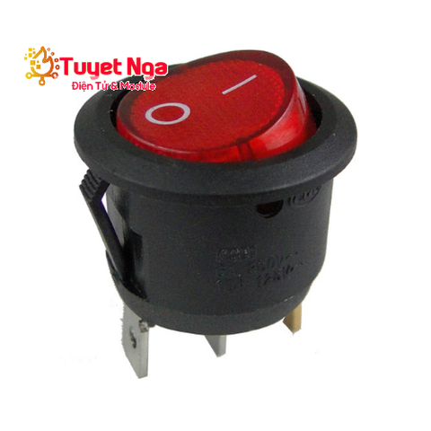 KCD1-106 Công Tắc ON-OFF 6A 3 Chân