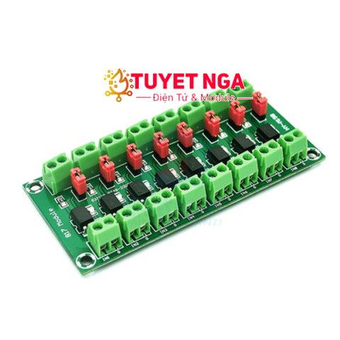 Mạch Opto Cách Ly 8 Kênh PC817