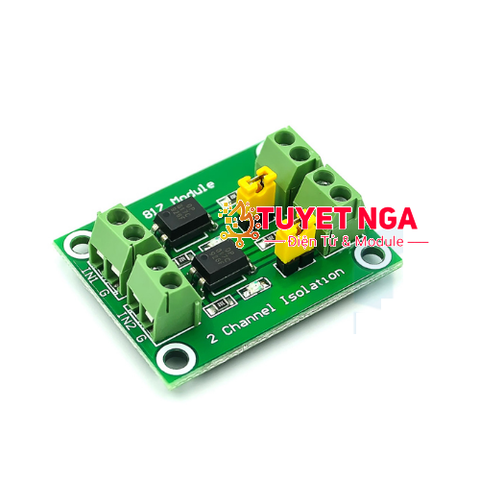 Mạch Opto Cách Ly 2 Kênh PC817