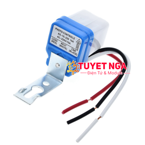 AS-10 Công Tắc Điều Khiển Đèn Tự Động 220V