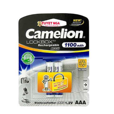 Pin Sạc AAA Camelion 1100mAh