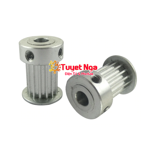 Puly GT2 14 Răng Trục 5mm