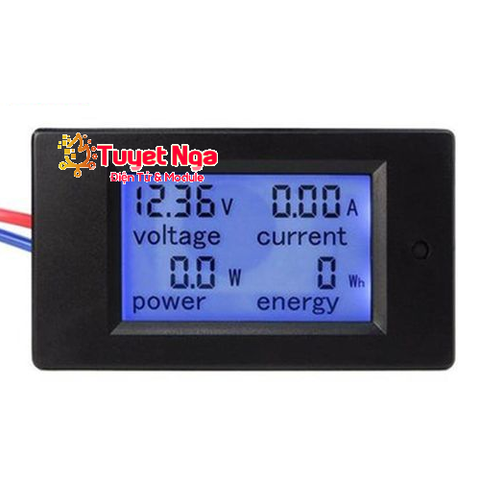 PZEM-051 Đồng Hồ Đo Điện DC Đa Năng 50A (kèm trở Shunt)