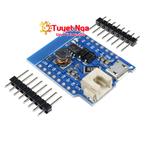 Mạch Sạc Lithium Micro ESP8266 D1 Mini 1A