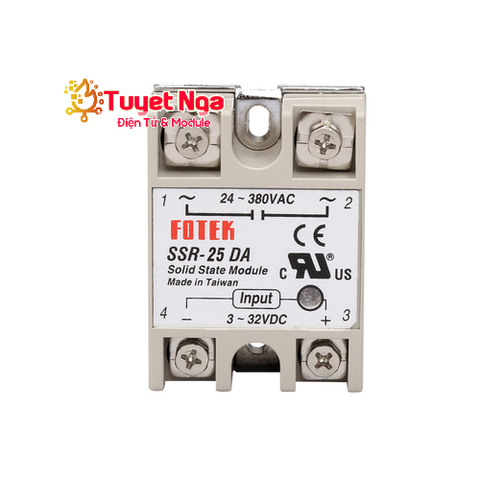 Relay Bán Dẫn Fotek SSR-25DA