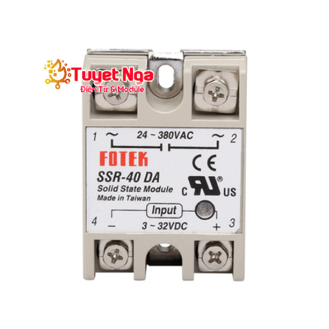 Relay Bán Dẫn Fotek SSR-40DA