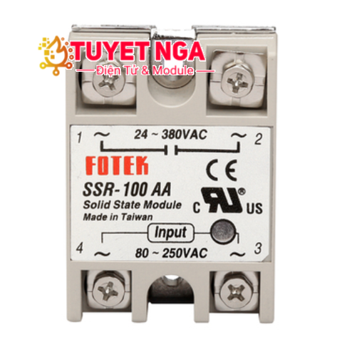 Relay Bán Dẫn Fotek SSR-100AA