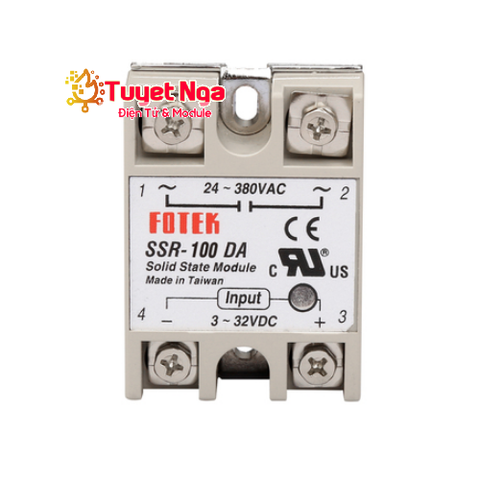 Relay Bán Dẫn Fotek SSR-100DA