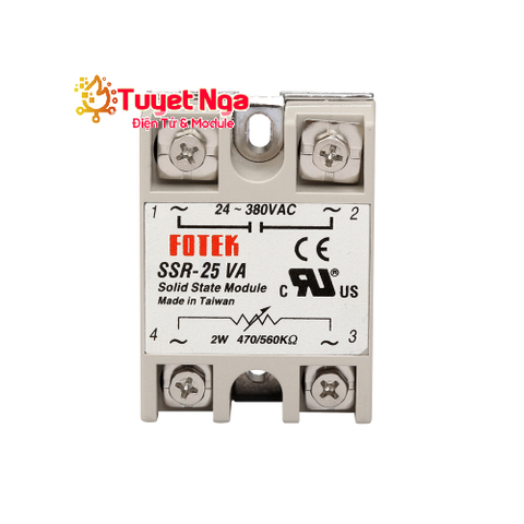 Relay Bán Dẫn Fotek SSR-25VA