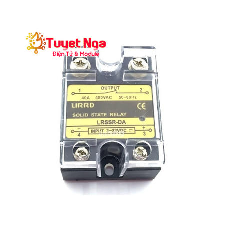 Relay Bán Dẫn LIRRD 40DA