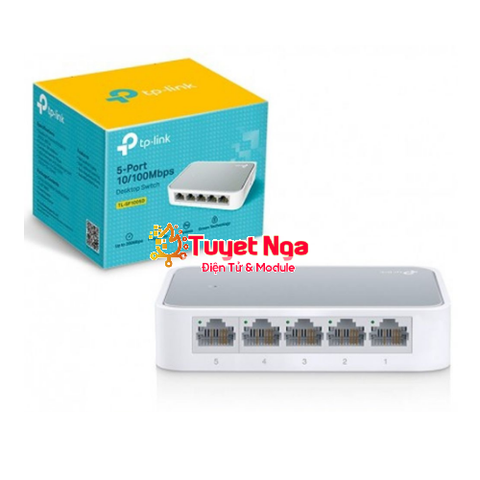 Hub Chia Mạng Switch TP-Link TL-SF1005D 5-Port