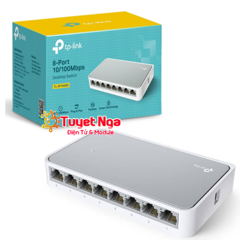 Hub Chia Mạng Switch TP-Link TL-SF1008D 8-Port