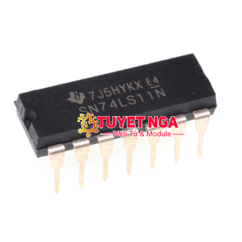 IC 7411 Triple 3-Input AND Gate SN74LS11