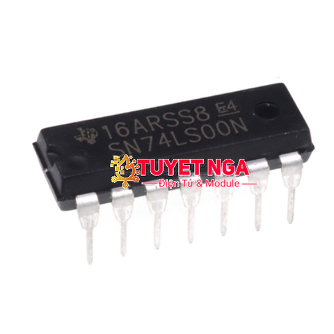 IC 7400 Quad 2-Input NAND Gates SN74LS00