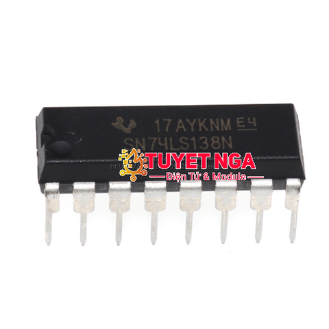 IC 74138 Decoder Demultiplexer SN74LS138