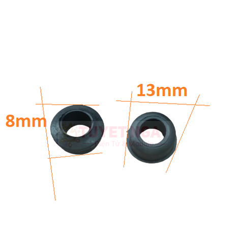 Chân Đệm Cao Su 13x8mm