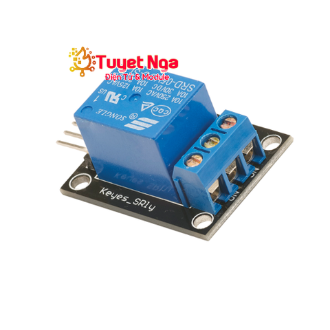 Module 1 Relay Kích Mức Thấp 5V