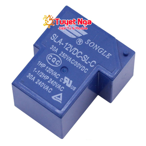 SLA-12VDC-SL-C Relay 12V 30A 6 Chân