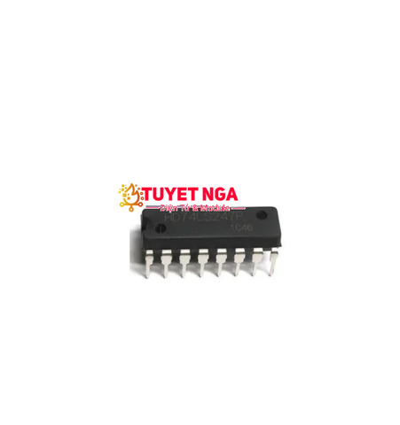 IC 74247 Decoder Driver SN74LS247