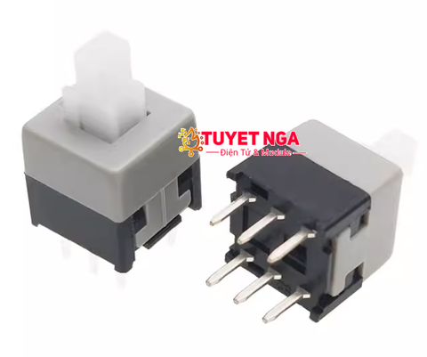 Nút Nhấn Giữ 6 Chân 8.5x8.5mm