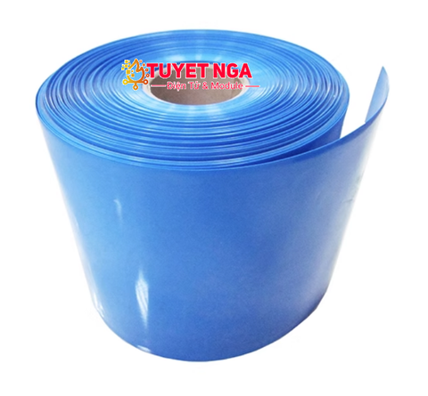 Màng Co PVC Bọc Pin 140mm Dày 0.13mm