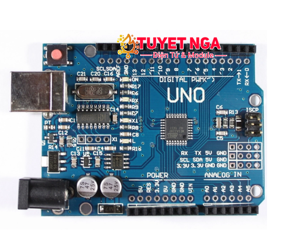 Arduino Uno R3 SMD – ĐIỆN TỬ TUYẾT NGA