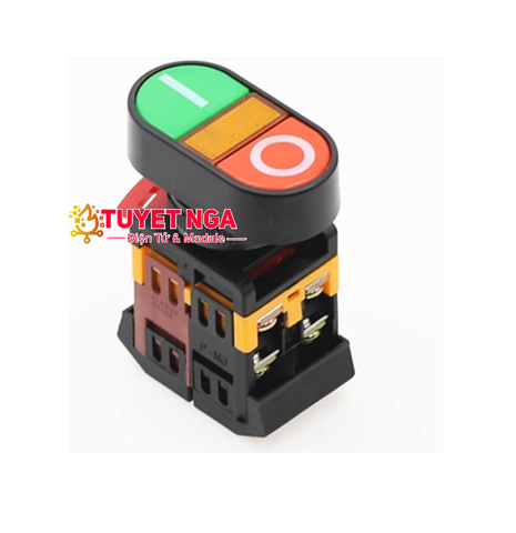 APBB-22 Nút Nhấn Đề Kép 24V 22mm 25mm