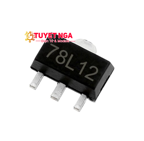 CJ78L12 IC Ổn Áp 78L12 SMD SOT-89