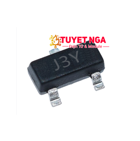 S8050 J3Y Transistor 8050 NPN 0.5A SOT-23