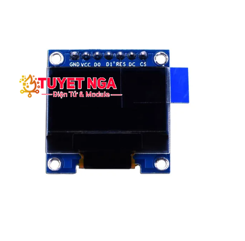 Màn Hình Oled 0.96 inch Giao Tiếp SPI