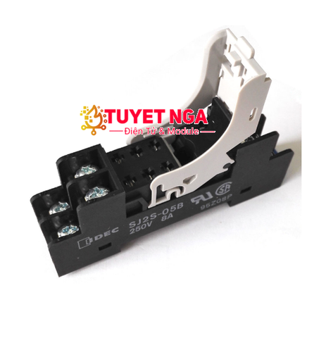 IDEC SJ2S-05B Đế Relay 8 Chân