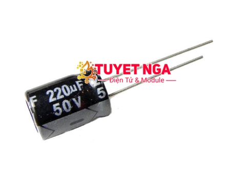 Tụ Hóa 220uF 50V