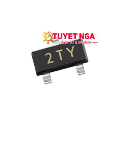 S8550 2TY Transistor 8550 PNP 0.5A SOT-23