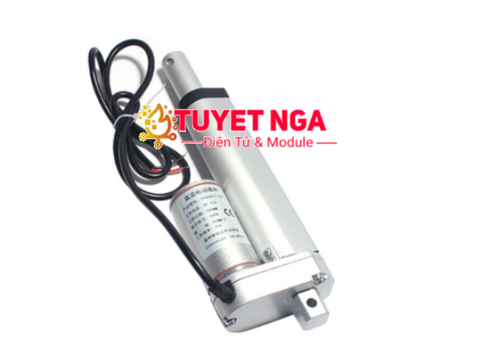 Xi Lanh Điện 12V 150mm 5mm/s 1000N