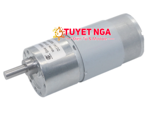 37GB555 Động Cơ Giảm Tốc 267rpm