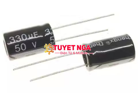 Tụ Hóa 330uF 50V