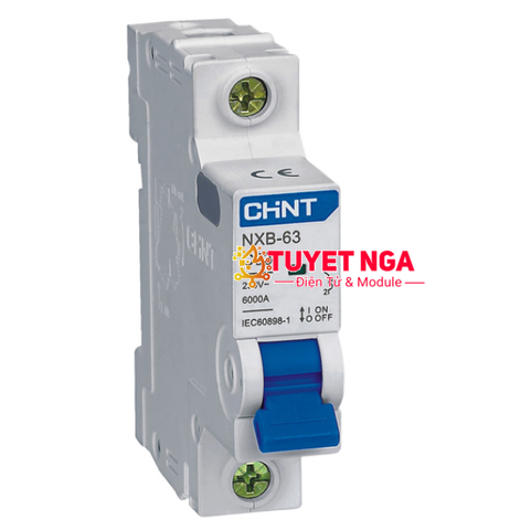 Chint NXB-63 MCB 1P 16A C16 CB Tép