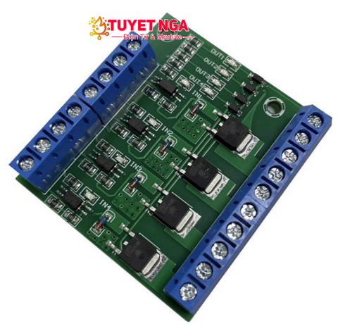 Module Mosfet Cách Ly 4 Kênh PWM