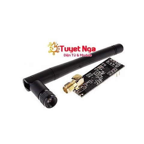 Mạch Thu Phát RF NRF24L01+ PA LNA 2.4Ghz Anten Rời