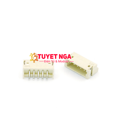 MX1.25mm Header Đầu Đực 5 Chân 1.25mm SMD