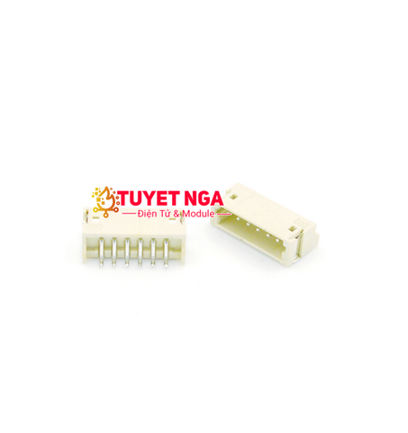 MX1.25mm Header Đầu Đực 6 Chân 1.25mm SMD