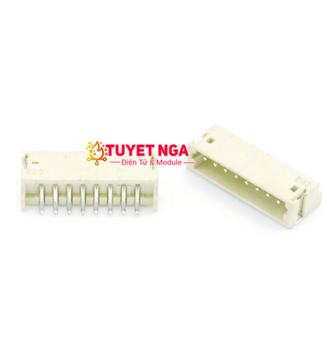 PH2.0 Header Đầu Đực 8 Chân 2.0mm SMD