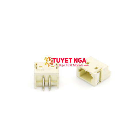 MX1.25mm Header Đầu Đực 2 Chân 1.25mm SMD