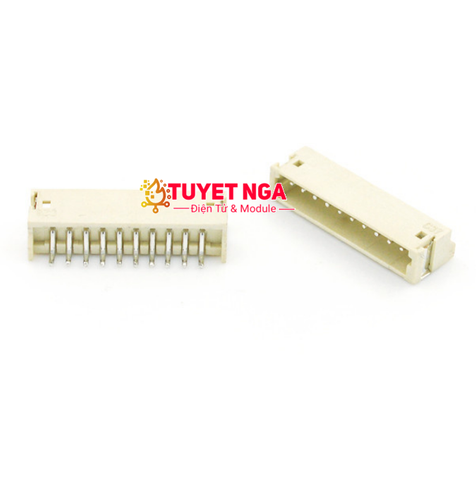 PH2.0 Header Đầu Đực 10 Chân 2.0mm SMD